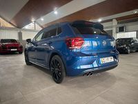 Usata VW Polo Beats 200 CV (147 kW) 2019 Blu Berlina