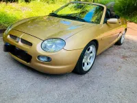 Gebraucht MG F 120 PS (88 kW) 1998 Gold Cabrio