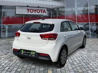 Gebraucht Kia Rio Edition 7 101 PS (74 kW) 2021 (ud) clear white s Limousine