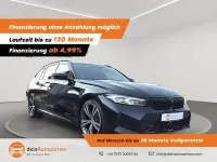 Gebraucht BMW 320 M Sport 190 PS (139 kW) 2024 Black sapphire Kombi