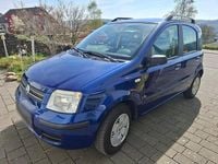 Gebraucht Fiat Panda Dynamic 60 PS (44 kW) 2007 Blau Kleinwagen