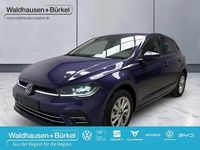 Neu VW Polo Style 95 PS (69 kW) 2026 Violett Limousine