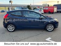 Gebraucht Ford Fiesta Trend 82 PS (60 kW) 2009 Blau Limousine