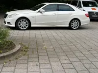 Gebraucht Mercedes E350 306 PS (225 kW) 2012 Weiß Limousine