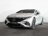 Gebraucht Mercedes EQS580 AMG 384 kW (523 PS) 2025 Weiß Limousine