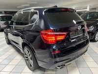 gebraucht BMW X3 sDrive18d M-Paket Leder Navi Bi Xenon