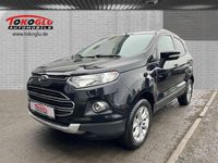 Gebraucht Ford Ecosport Titanium 90 PS (66 kW) 2015 Schwarz SUV