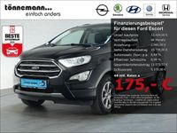 Gebraucht Ford Escort Titanium 140 PS (102 kW) 2018 Schwarz SUV