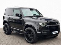 Gebraucht Land Rover Defender SE 249 PS (183 kW) 2021 Santorini black SUV