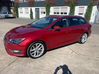 Gebraucht Seat Leon ST FR 184 PS (135 kW) 2015 Rot Kombi