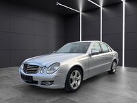 Gebraucht Mercedes E200 Avantgarde 184 PS (135 kW) 2008 Silber Limousine