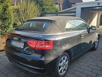 Gebraucht Audi A3 Cabriolet 125 PS (91 kW) 2012 Schwarz Cabrio