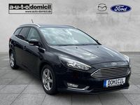 Gebraucht Ford Focus Titanium 125 PS (91 kW) 2017 Schwarz Kombi