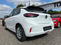 Gebraucht Opel Corsa Edition 75 PS (55 kW) 2022 Jade weiss/arktis weiss Kleinwagen