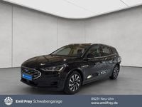 Gebraucht Ford Focus Titanium 125 PS (91 kW) 2024 Schwarz Kombi