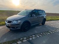 gebraucht VW Touran Cross 2.0TDI,HU:03/25,7 Sitze,Standheizung,Xenon,Navi