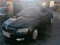 Gebraucht Skoda Octavia 150 PS (110 kW) 2015 Schwarz Kombi