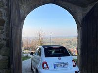 Gebraucht Abarth 500C 145 PS (106 kW) 2020 Weiß Cabrio