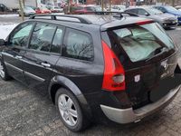 Gebraucht Renault Mégane II 113 PS (83 kW) 2005 Schwarz Limousine