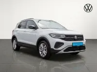 Gebraucht VW T-Cross Goal 116 PS (85 kW) 2025 Weiß SUV