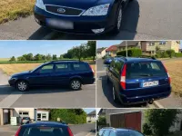 Gebraucht Ford Mondeo 130 PS (95 kW) 2004 Blau Kombi