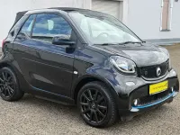 Gebraucht Smart ForTwo Electric Drive 60 kW (82 PS) 2018 Schwarz Cabrio