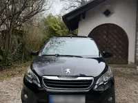Gebraucht Peugeot 108 69 PS (50 kW) 2014 Schwarz Kleinwagen