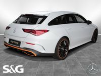 gebraucht Mercedes CLA250 4M SB Edition1 Night HUD AHK Distronic