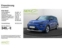 Gebraucht Kia Soul EV Inspiration 150 kW (204 PS) 2023 Neptune blue / black SUV
