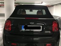 gebraucht Mini Cooper S Cabriolet schwarz unfallfrei Garagenwagen