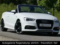 Gebraucht Audi A3 Cabriolet S-Line 125 PS (91 kW) 2016 Weiß Cabrio