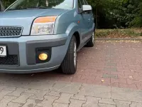 Gebraucht Ford Fusion 101 PS (74 kW) 2009 Blau Kleinwagen