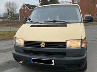 Gebraucht VW Transporter Style 88 PS (64 kW) 2002 Gelb Van