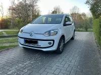Gebraucht VW up! 60 PS (44 kW) 2016 Weiß Kleinwagen