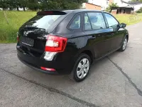 Gebraucht Skoda Rapid Active 90 PS (66 kW) 2017 Schwarz Kleinwagen