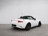 Gebraucht Mazda MX5 Exclusive-Line 131 PS (96 kW) 2016 Weiß Cabrio