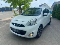 Gebraucht Nissan Micra S 98 PS (72 kW) 2014 Weiß Kleinwagen