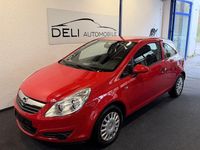 Gebraucht Opel Corsa Selection 80 PS (58 kW) 2009 Rot Kleinwagen