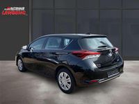 Gebraucht Toyota Auris Design 116 PS (85 kW) 2016 Mysticschwarz mica Limousine