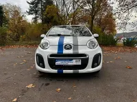 Gebraucht Citroën C1 65 PS (47 kW) 2014 Weiß Kleinwagen