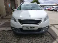 Gebraucht Peugeot 2008 Active 82 PS (60 kW) 2013 Weiß SUV