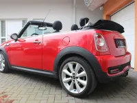 Käytetty Mini Cooper S Cabriolet 184 HP (135 kW) 2011 Punainen Avoauto