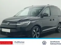 Gebraucht VW Caddy Style 122 PS (89 kW) 2024 Schwarz Van / Kleinbus
