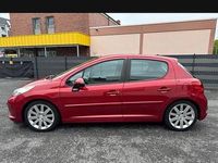 Gebraucht Peugeot 207 2008 Rot Kleinwagen