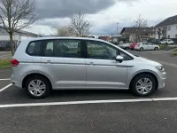 Gebraucht VW Touran R-line 110 PS (80 kW) 2017 Silber Van / Kleinbus