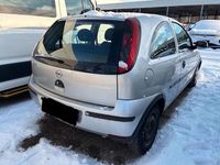 Gebraucht Opel Corsa Basis 80 PS (58 kW) 2005 Grau Kleinwagen