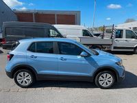 Gebraucht VW T-Cross 95 PS (69 kW) 2025 Clear blue metallic SUV