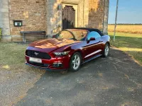 Gebraucht Ford Mustang Convertible 305 PS (224 kW) 2015 Rot Cabrio