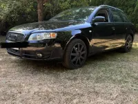 Gebraucht Audi A4 140 PS (102 kW) 2008 Schwarz Kombi