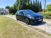 Gebraucht Mercedes B180 109 PS (80 kW) 2016 Schwarz Kleinwagen